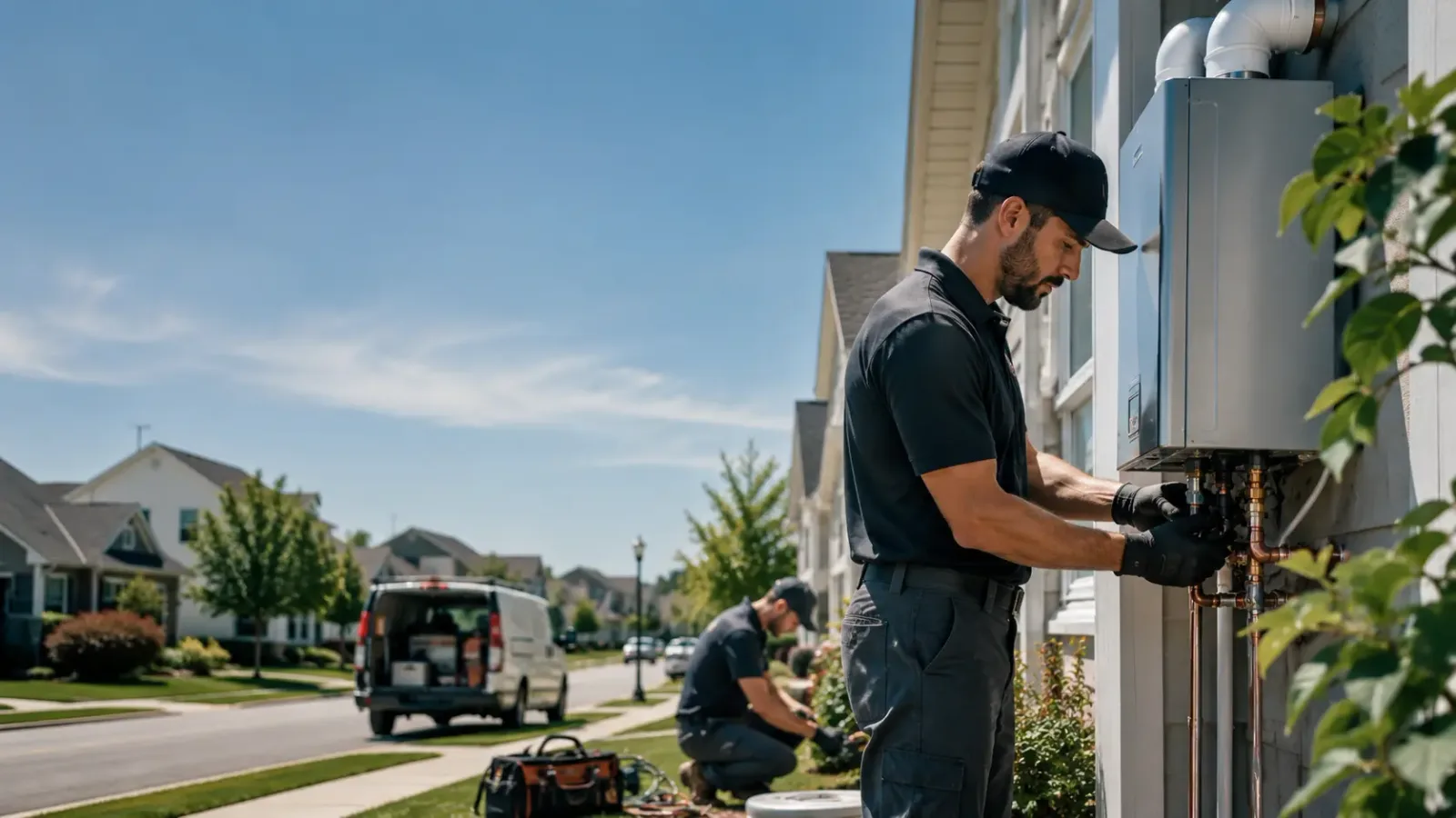 Tankless Water Heater Installation in Berwind, WV